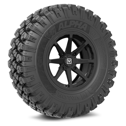 Alpha V01 Wheel & Tire Package