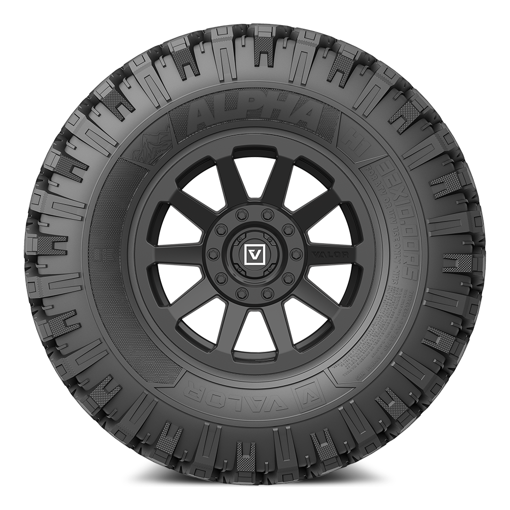 Alpha V02 Wheel & Tire Package