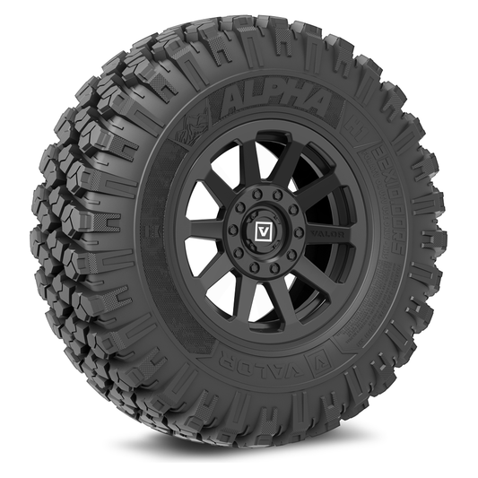 Alpha V02 Wheel & Tire Package