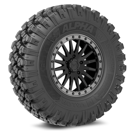 Alpha V06 (Gloss Black) Wheel & Tire Package
