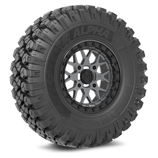Alpha V07 (Graphite) Wheel & Tire Package