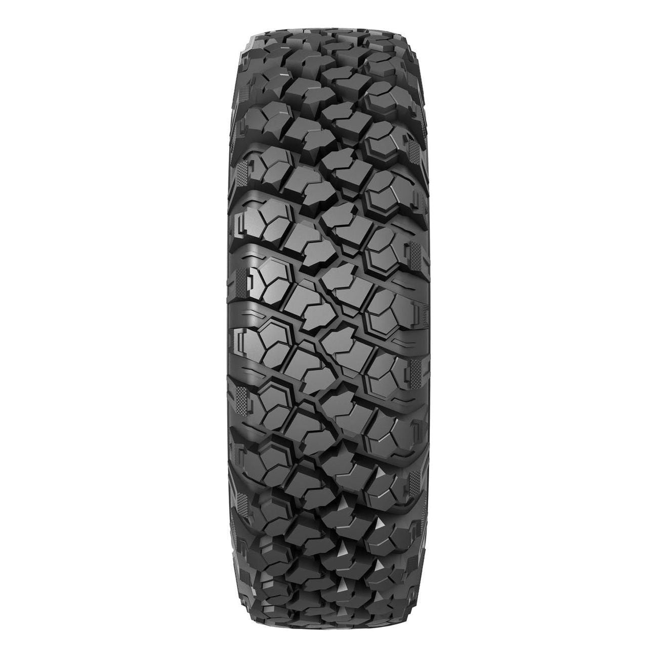 Alpha V08 (Dark Tint) Wheel & Tire Package