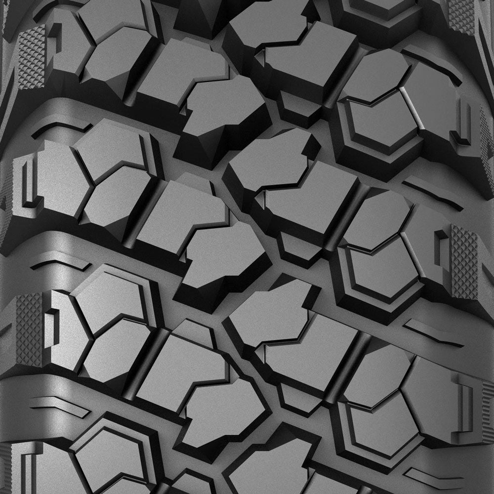 Alpha V09 (Brushed Charcoal) Wheel & Tire Package