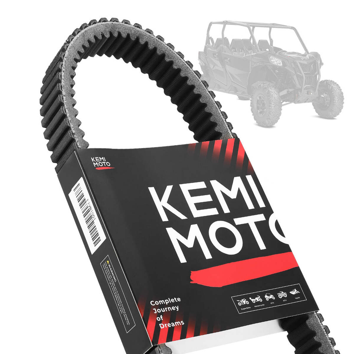 Kemimoto Can-Am Commander Drive Belt