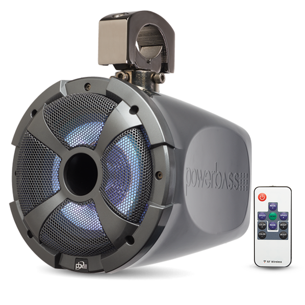 8" Long Range Speaker Pod with RGB Illumination (Pair)