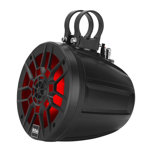 6.5" Speaker Cans with RGB (Pair)