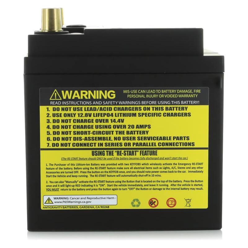 Group-26 Lithium UTV Battery