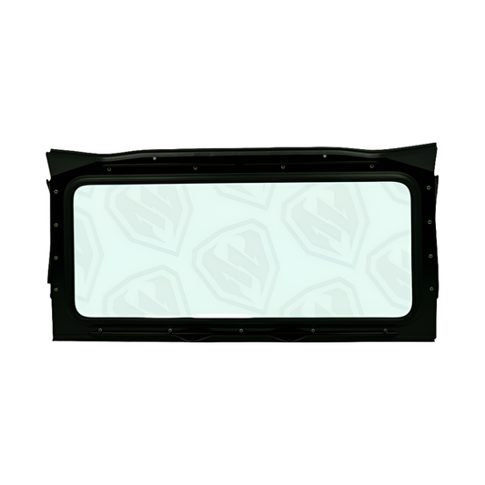 Can Am Commander / Maverick Rear Glass Windshield