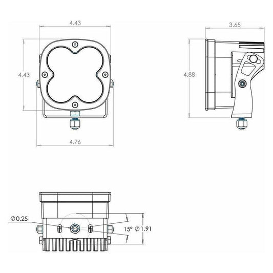 XL Racer Edition LED Light Pods (Pair)