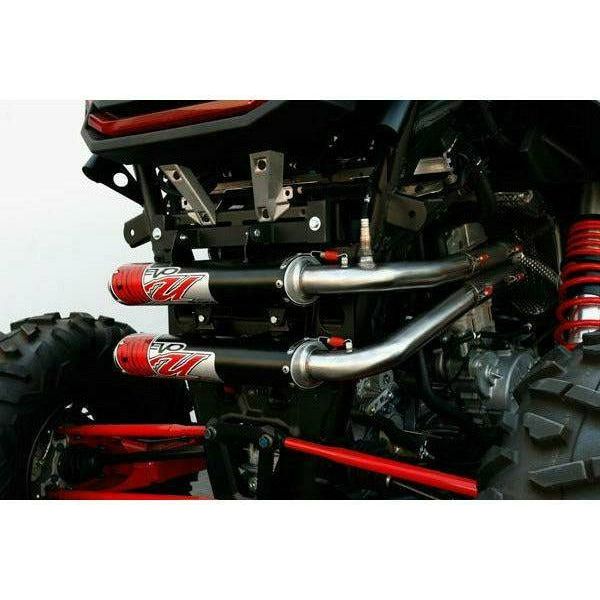 Polaris RZR RS1 Evo U Dual Full System Exhaust
