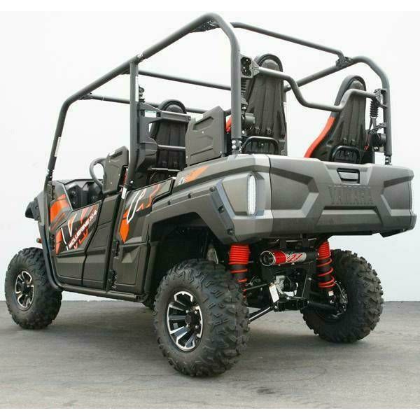 Yamaha Wolverine X4 Evo U Slip On Exhaust