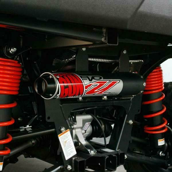 Yamaha Wolverine X4 Evo U Slip On Exhaust