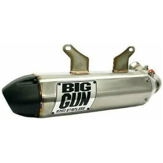 Yamaha Wolverine X4 Exo Stainless Slip On Exhaust
