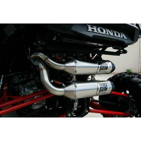Honda Talon Exo Stainless Dual Full System Exhaust