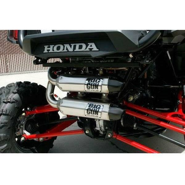 Honda Talon Exo Stainless Dual Full System Exhaust