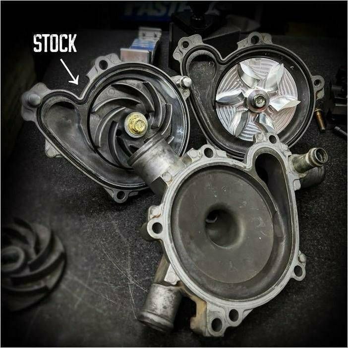 Polaris Mo Flow Water Pump Impeller