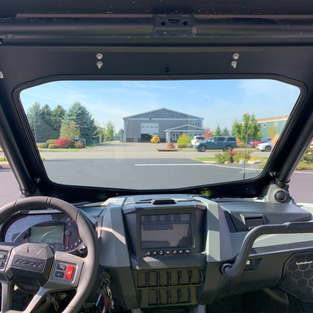 Polaris RZR Pro / Turbo R Glass Windshield