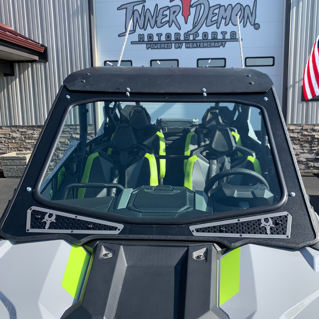 Polaris RZR Pro / Turbo R Glass Windshield