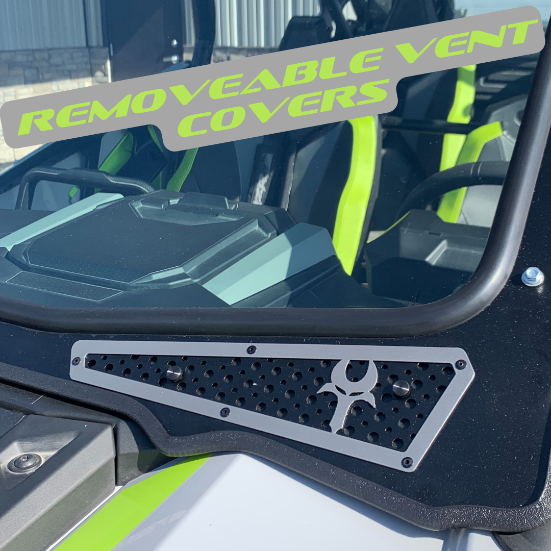 Polaris RZR Pro / Turbo R Glass Windshield