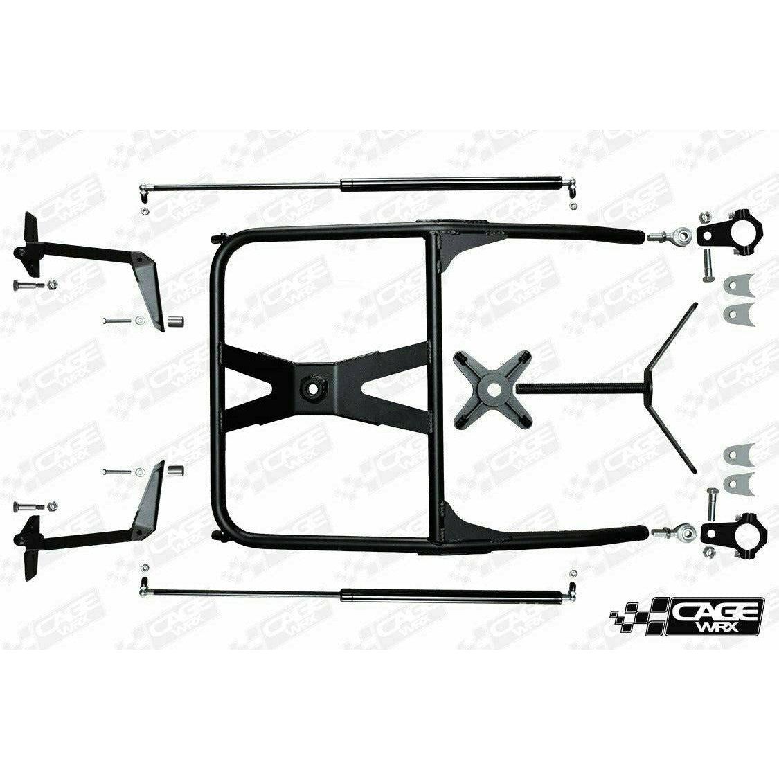 Polaris RZR Spare Tire Carrier (High)