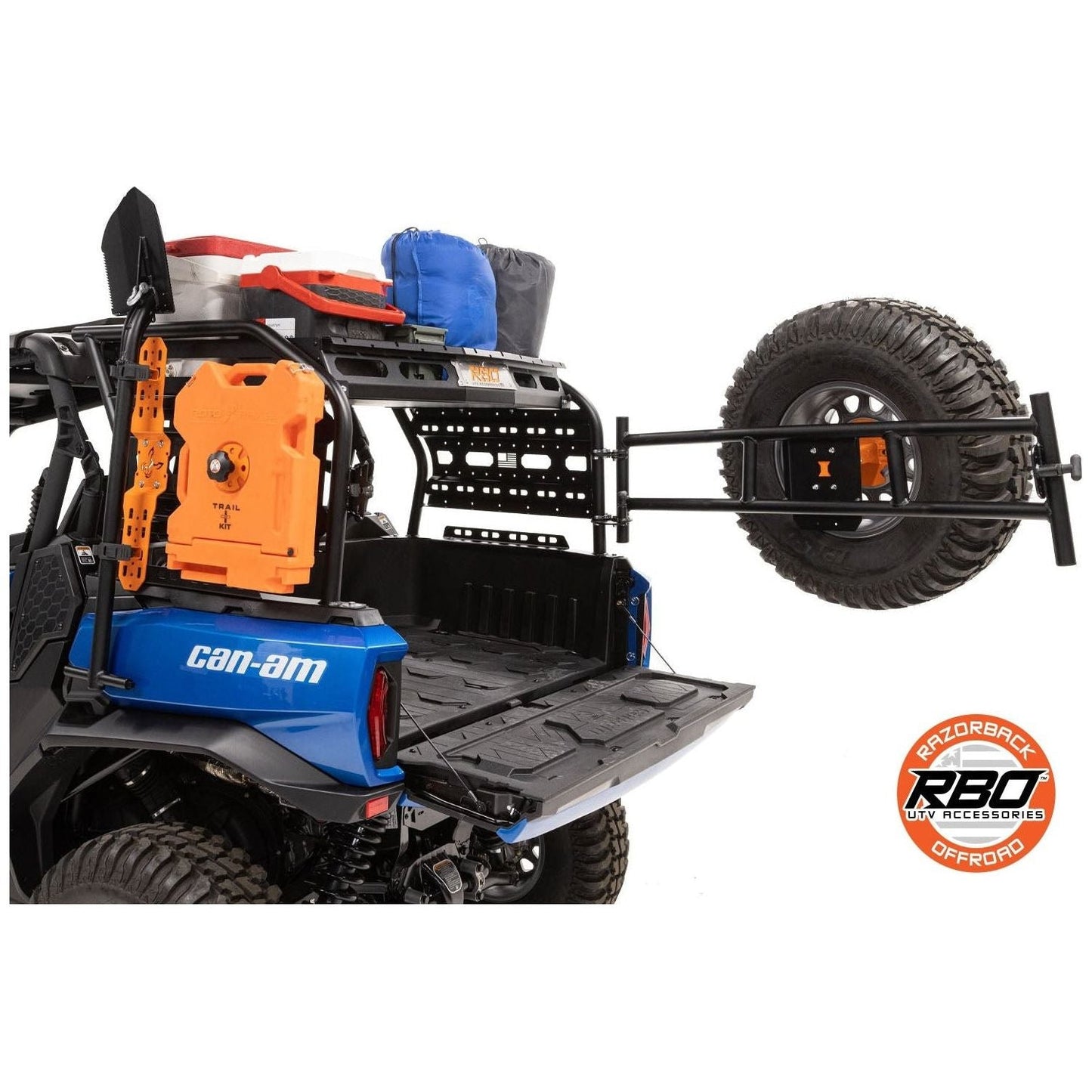 Can Am Commander (2021+) Expedition Rack