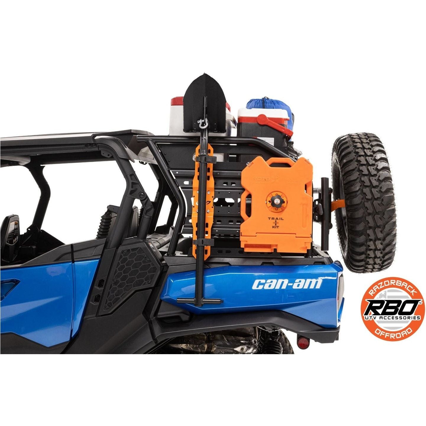 Can Am Commander (2021+) Expedition Rack
