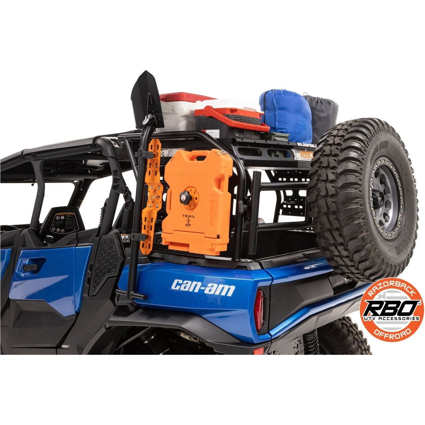 Can Am Commander (2021+) Expedition Rack