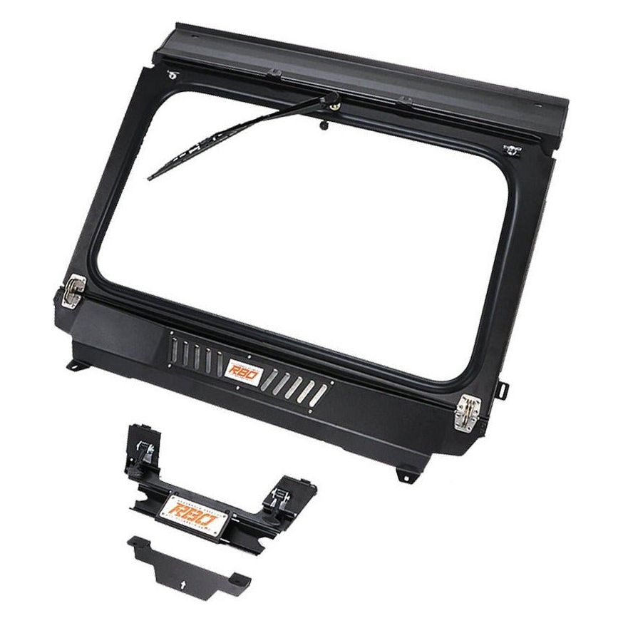 Can Am Commander (2021+) Folding Glass Windshield