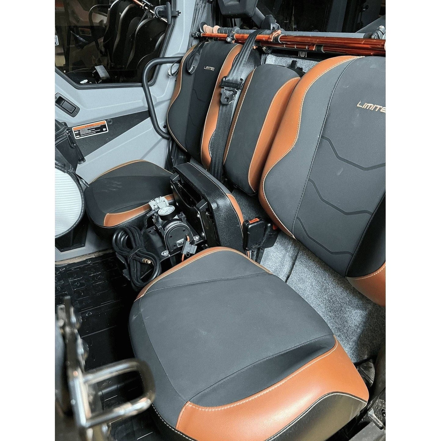 Can Am Defender (2017+) Adventure Air Compressor Kit