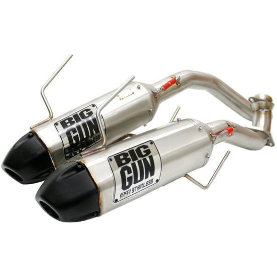 Can Am Maverick 1000 (2013-2018) Exo Stainless 3/4 Dual System Exhaust
