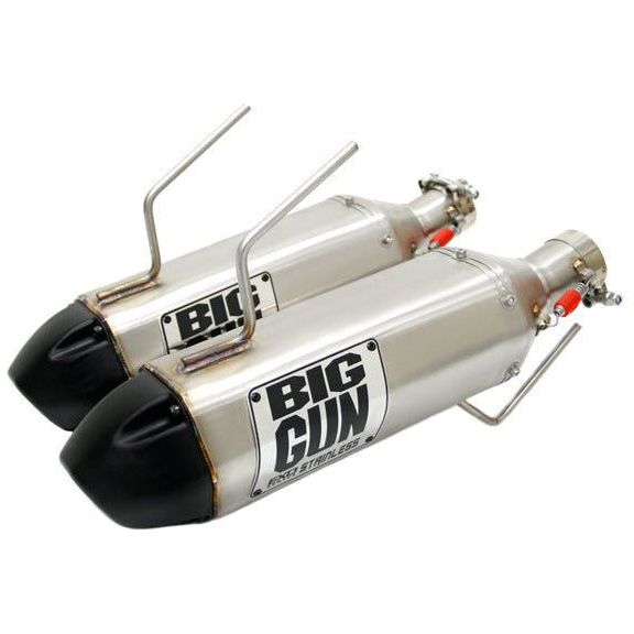 Can Am Maverick 1000 (2013-2018) Exo Stainless Dual Slip On Exhaust