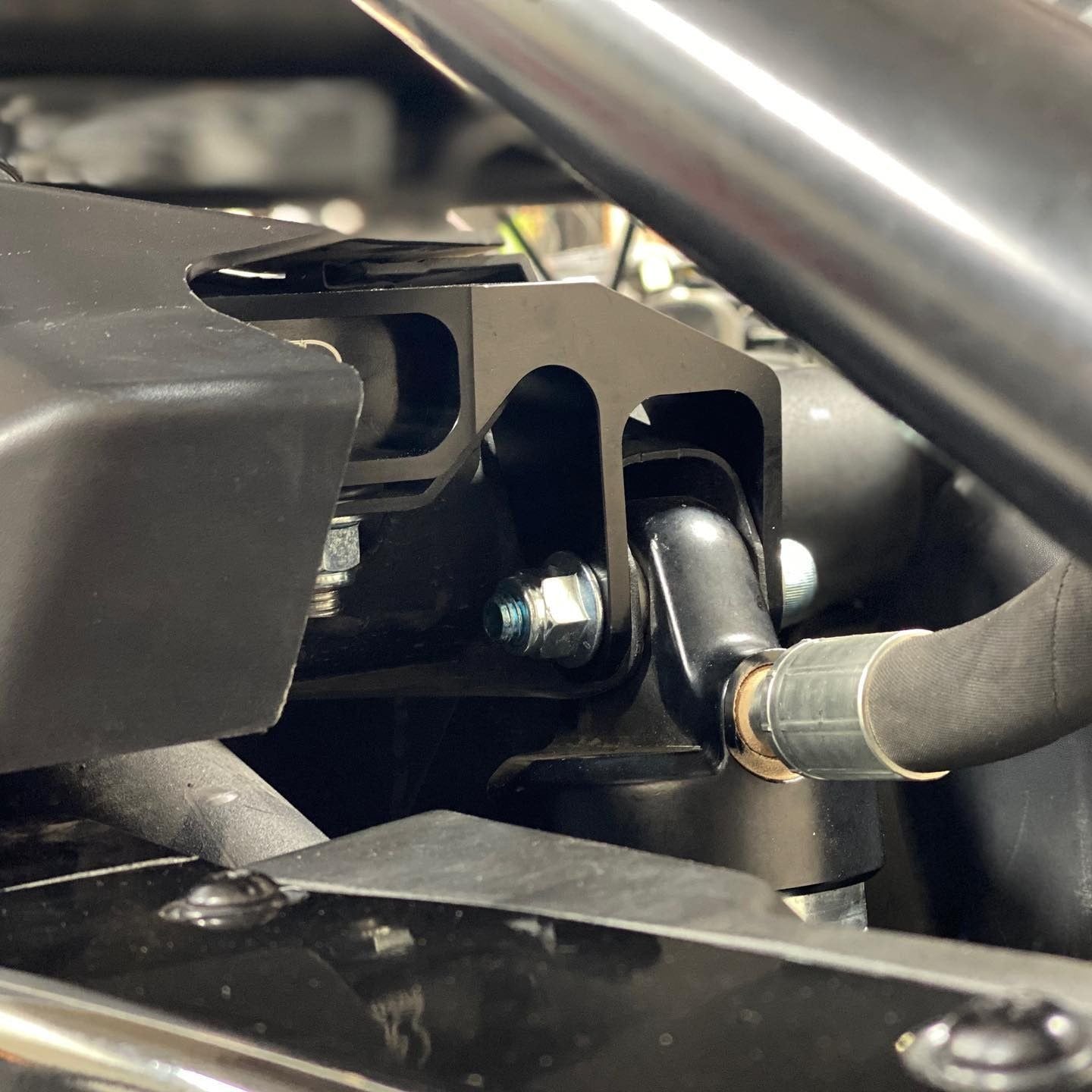 Can Am X3 Billet Rear Upper Shock Mount Brace Kit