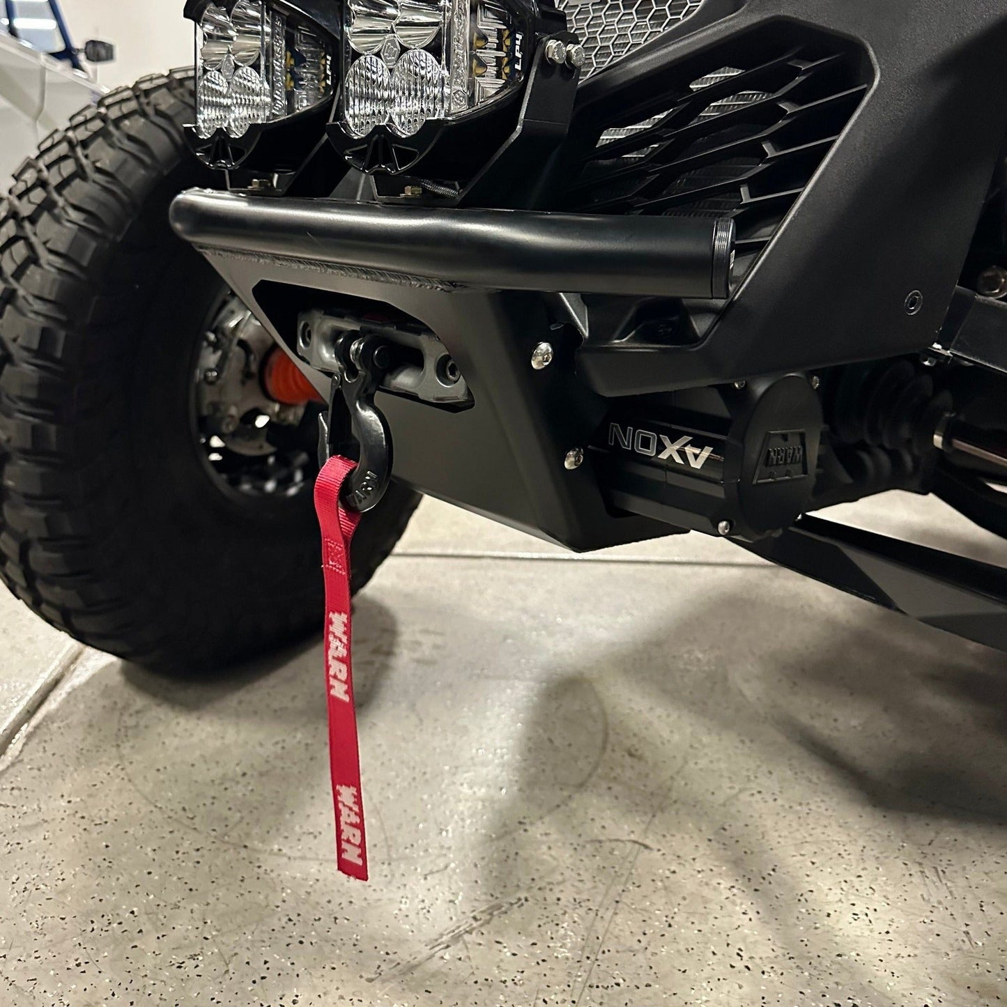 Can Am X3 Front Winch Bumper