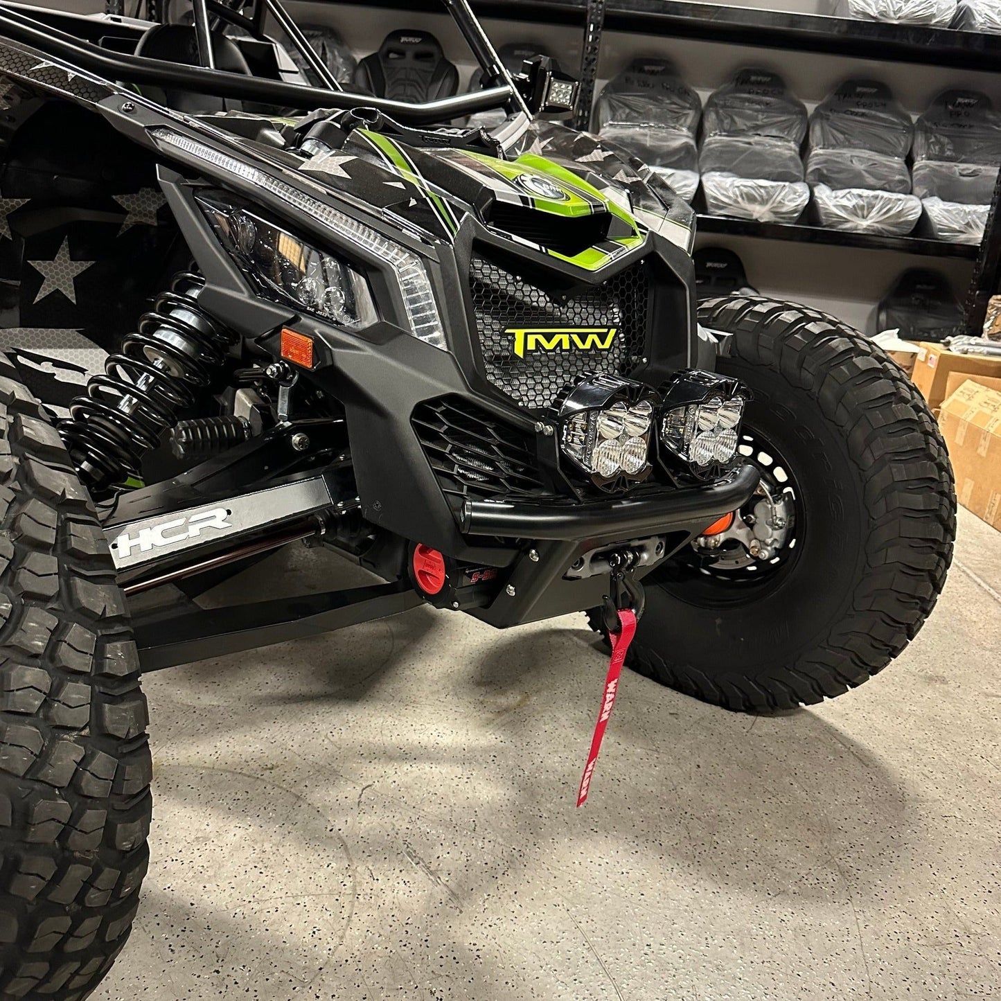 Can Am X3 Front Winch Bumper