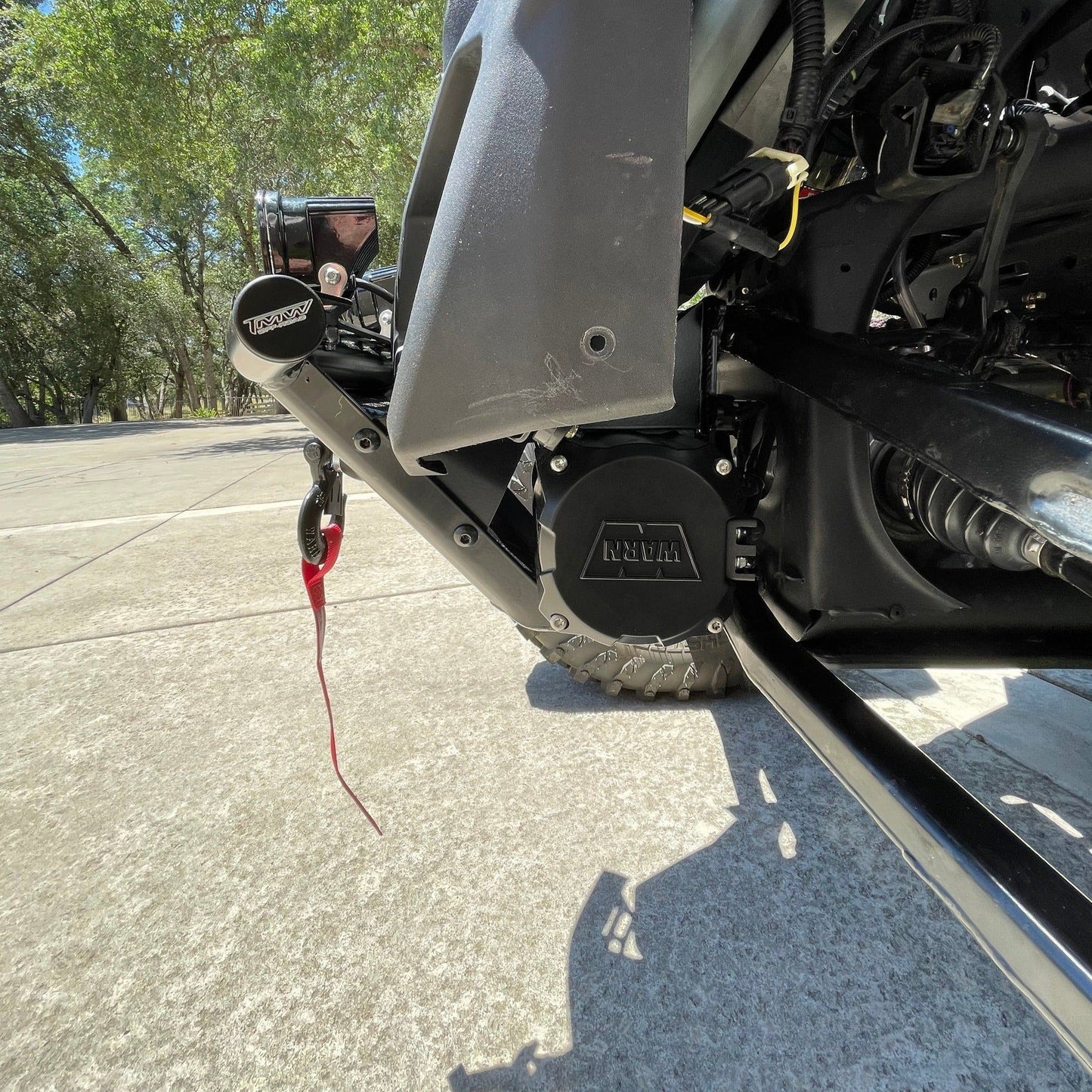 Can Am X3 Front Winch Bumper