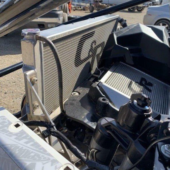 Can Am X3 Rear Mounted Race Radiator Module