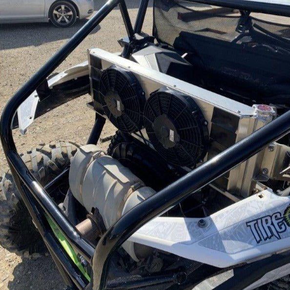 Can Am X3 Rear Mounted Race Radiator Module