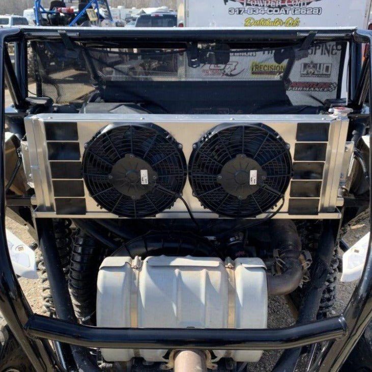 Can Am X3 Rear Mounted Race Radiator Module