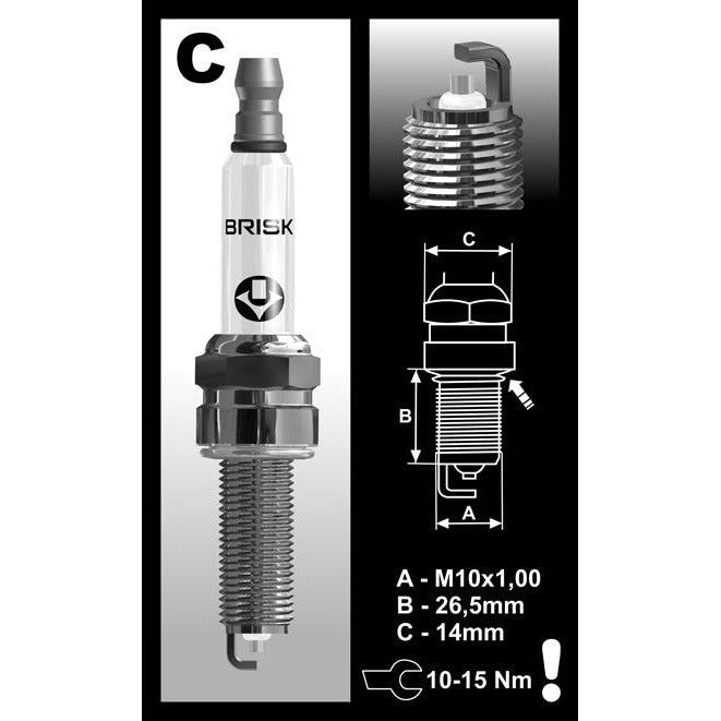 Can Am X3 Replacement Spark Plug