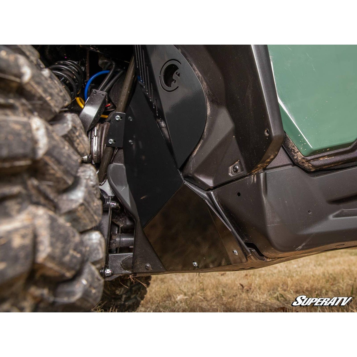 Can Am Commander 1000 Inner Fender Guards