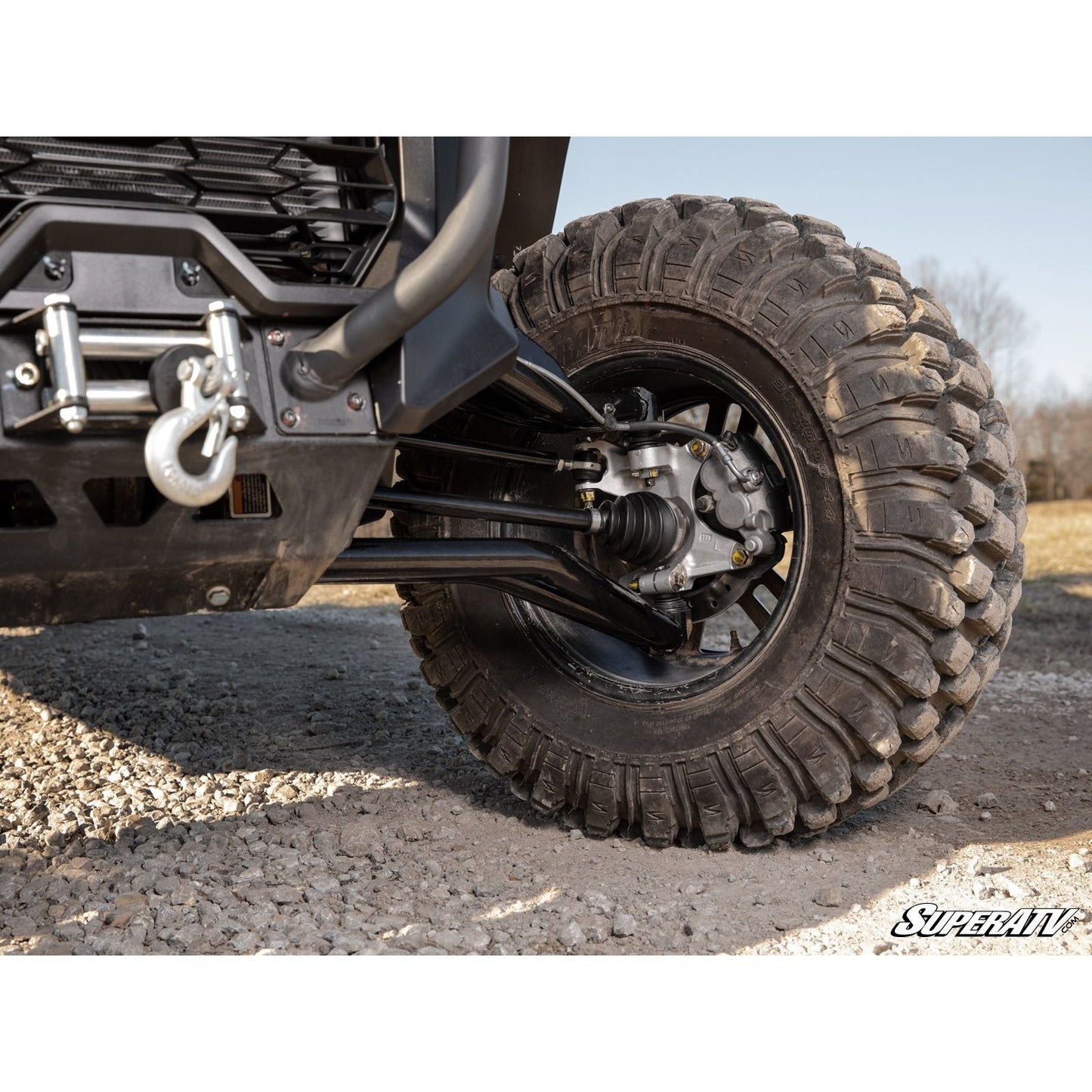 Can Am Maverick Sport Atlas Pro 1.5" Forward Offset A-Arms