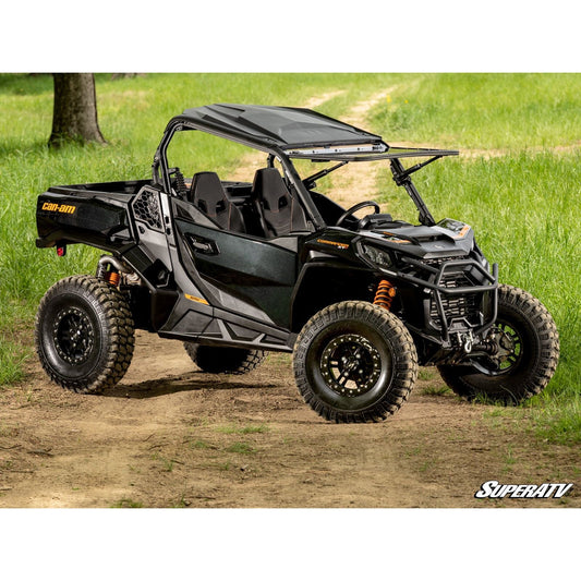 Can Am Maverick Sport MaxDrive Power Flip Windshield