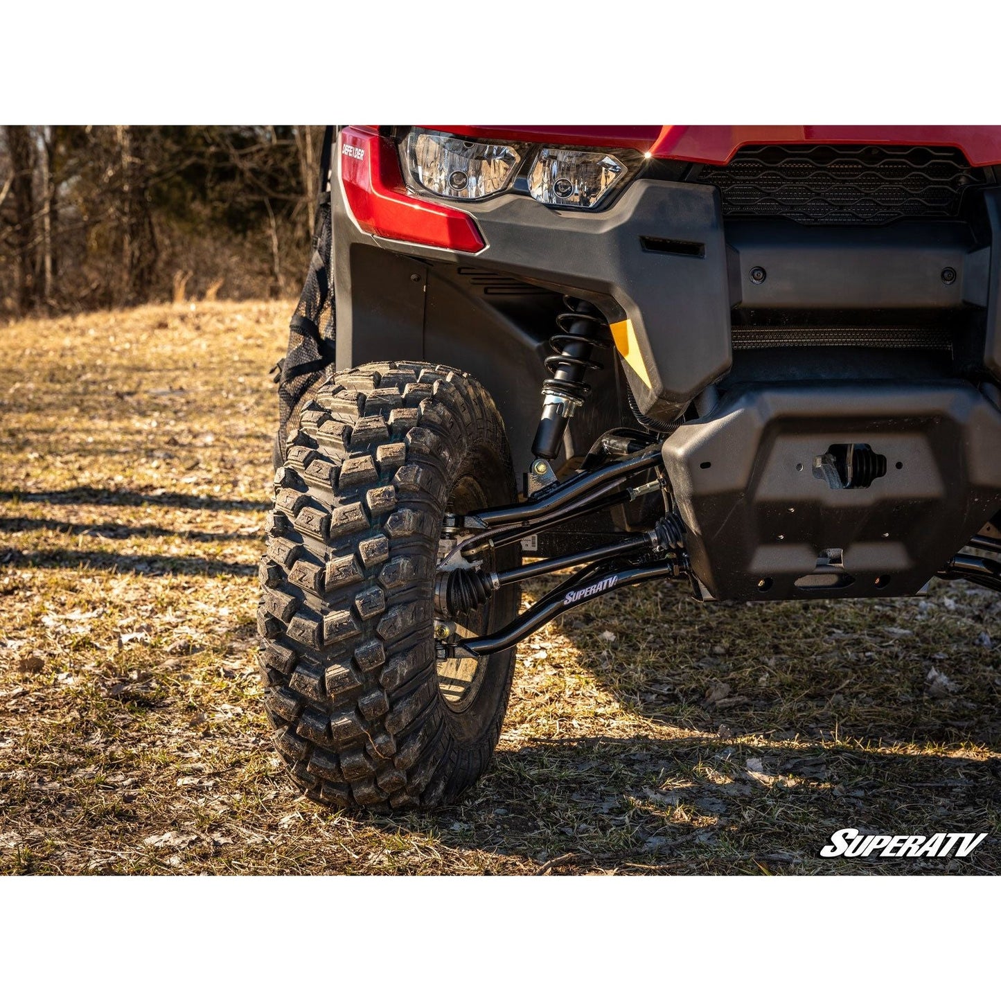 Can Am Defender HD7 High Clearance 2" Forward Offset A-Arms
