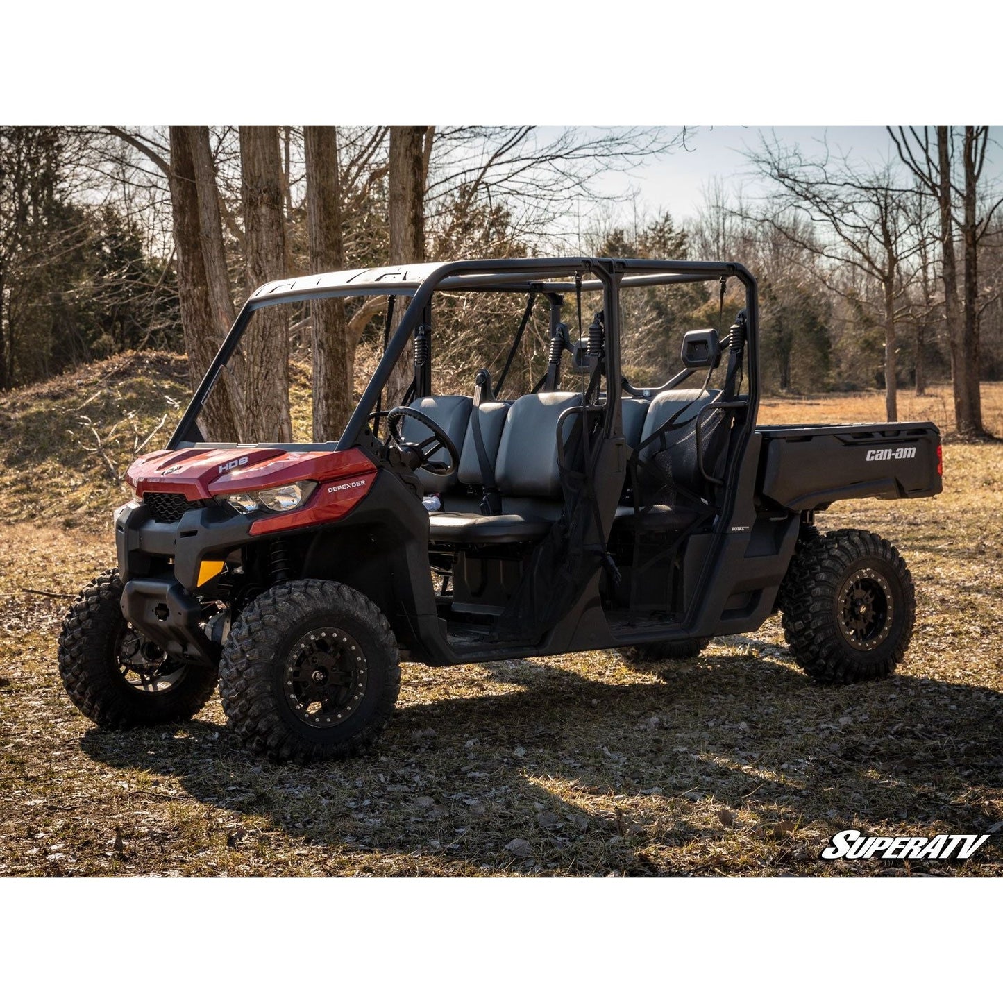 Can Am Defender HD7 High Clearance 2" Forward Offset A-Arms
