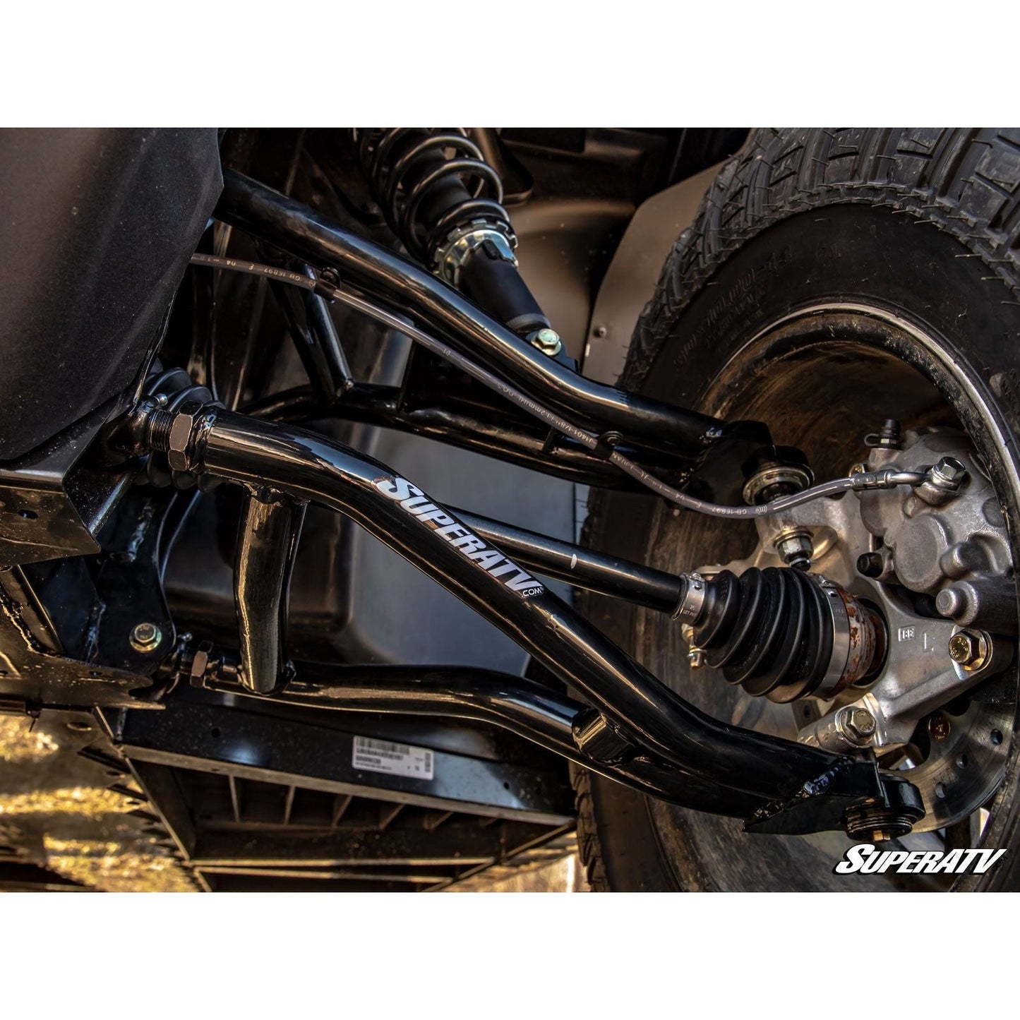 Can Am Defender HD7 High Clearance 2" Forward Offset A-Arms