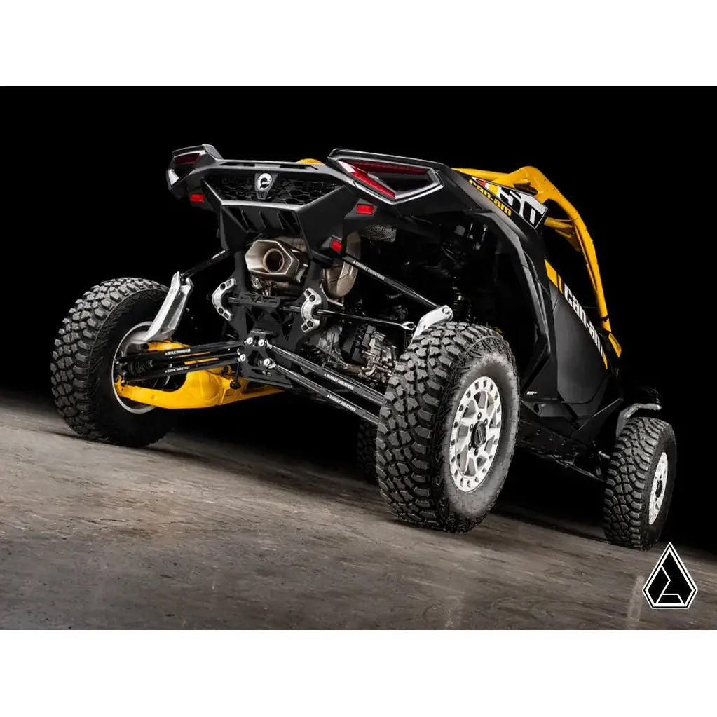 Can Am Maverick R Turret Style Quick Camber Radius Rods