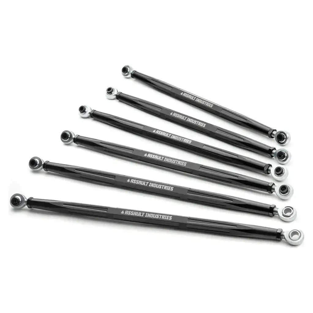 Can Am Maverick R Turret Style Quick Camber Radius Rods