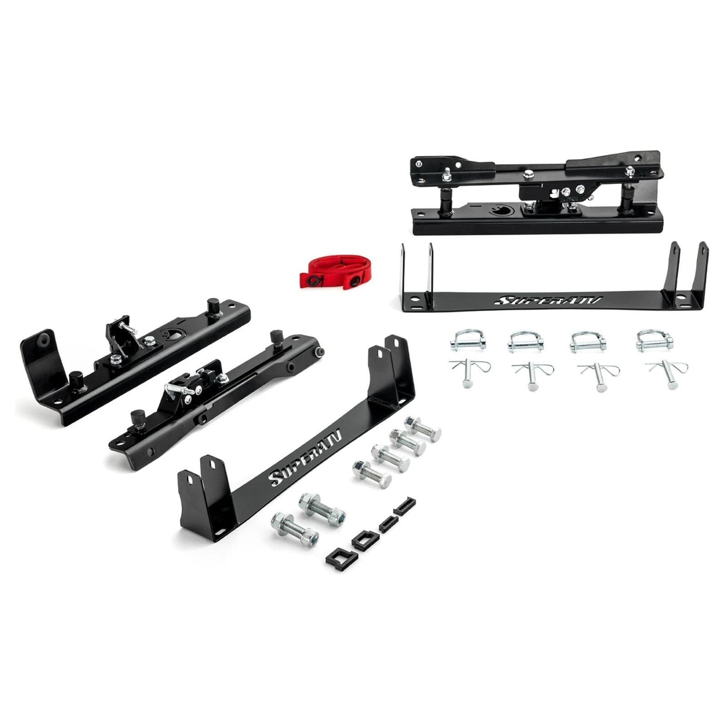 Can Am X3 Flip-Up Seat Base
