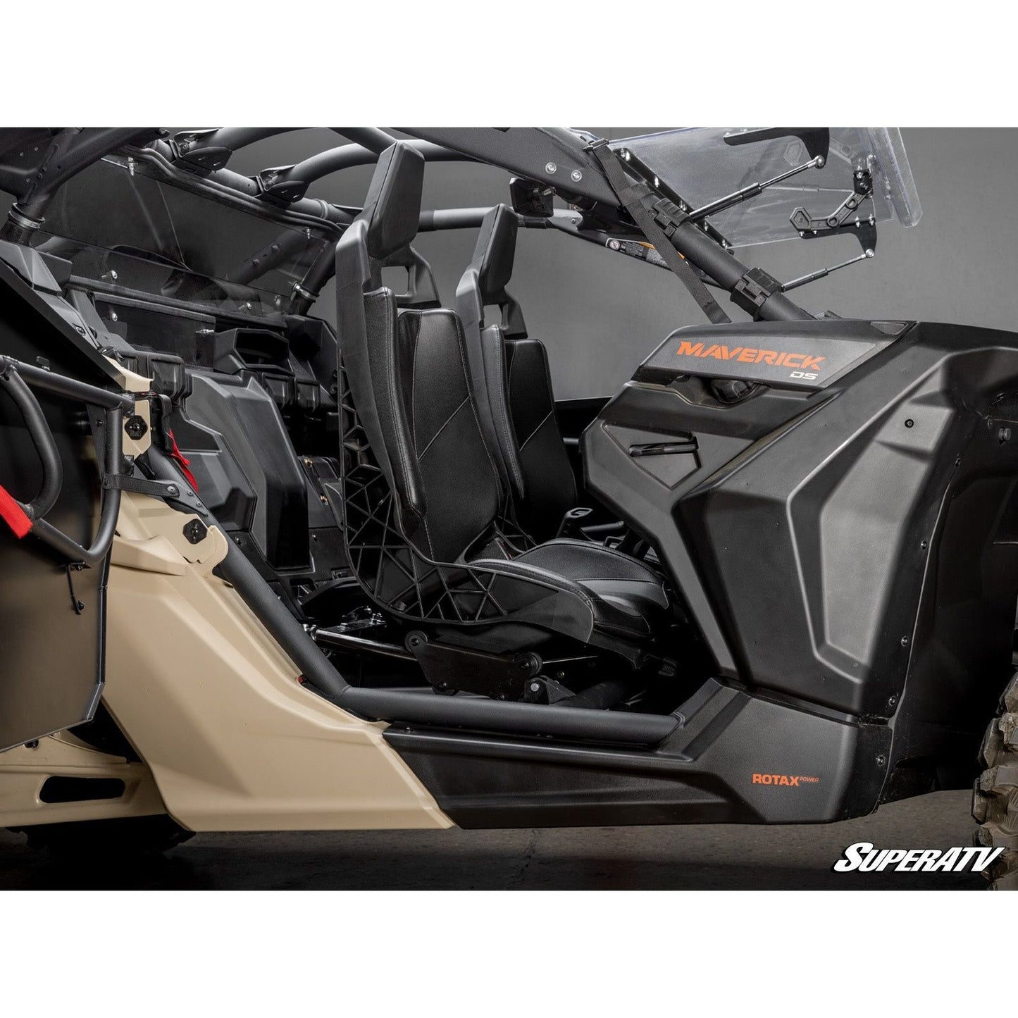 Can Am X3 Flip-Up Seat Base