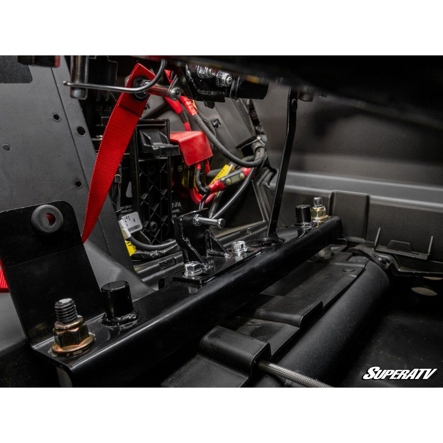 Can Am X3 Flip-Up Seat Base